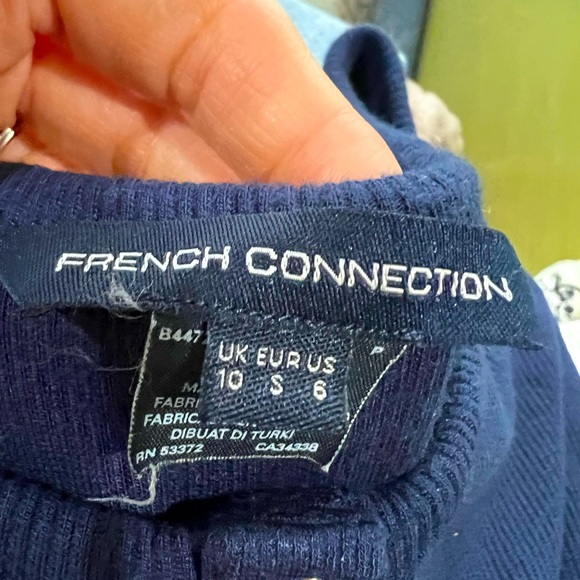 French Connection Ribbed Bodycon dress - Picture 5 of 5